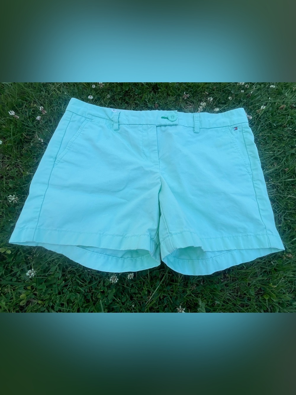 Tommy Hilfiger Chino Cotton Shorts Size 8